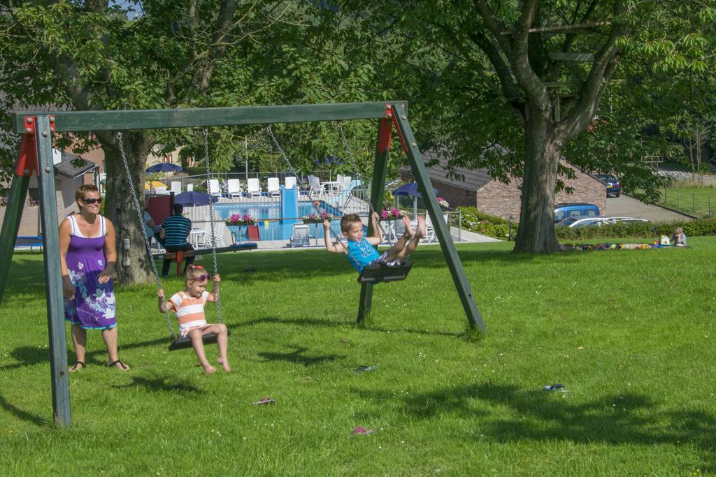 Vakantie Oord Zonnehoeve Valkenburg aan de Geul Bagian luar foto